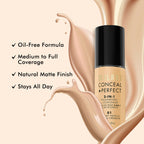 Milani Conceal + Perfect 2-In-1 Foundation + Concealer - 02 Natural