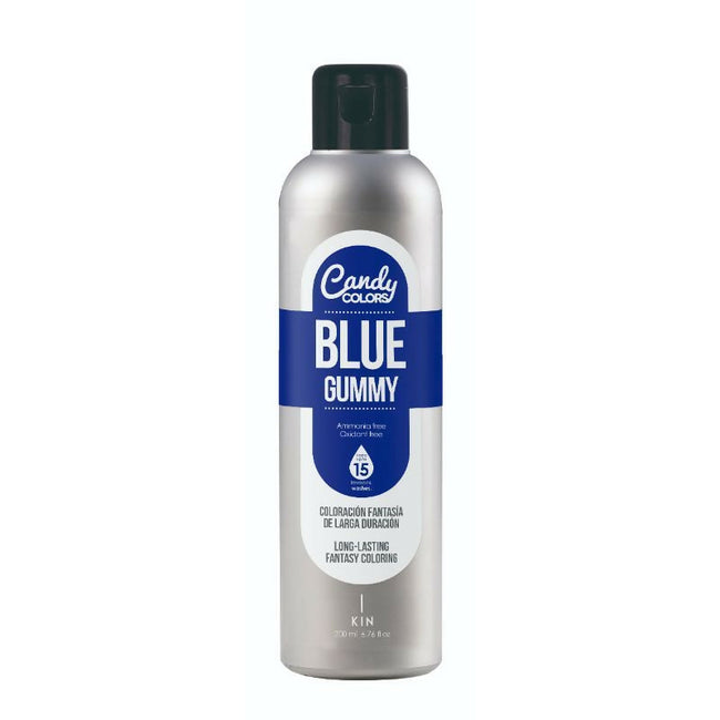Kin Cosmetics Candy Colors Hair Color - Blue Gummy Hover Image