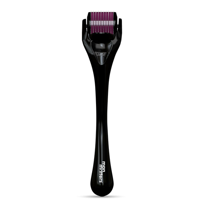 Man Matters Derma Roller 1.00 mm With 540 Titanium Alloy Needles - Promotes Beard Growth & Reduces Acne Scars Hover Image