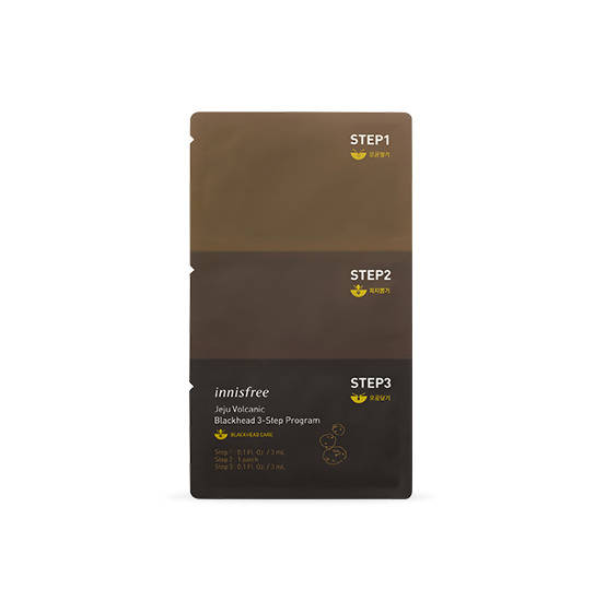 Innisfree Jeju Volcanic Blackhead 3-Step Program Hover Image