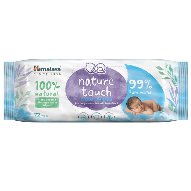 Himalaya Herbals Nature Touch Water Wipes Hover Image