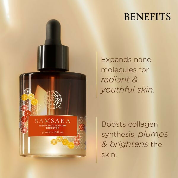 Forest Essentials Samsara Miraculous Glow Booster