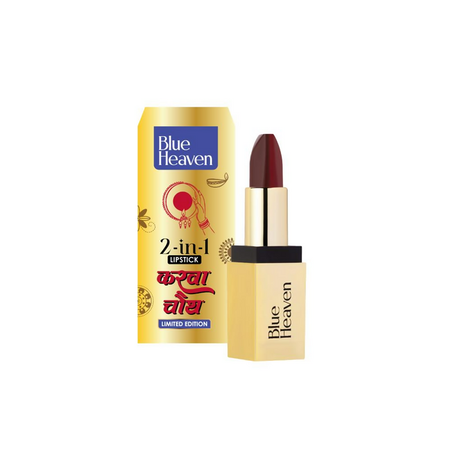 Blue Heaven 2-In-1 Dual Shade Lipstick - C9 Main Image