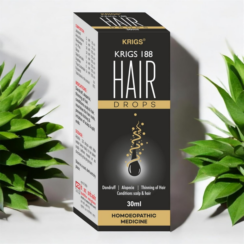 Krig'S 188 Hair Drops Homeopathic