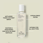The Face Shop The Therapy Vegan Blending Toner - Korean Skincare