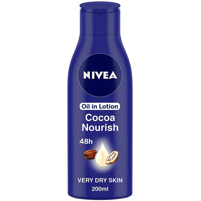 Nivea Body Lotion for Very Dry Skin, Cocoa Nourish Hover Image