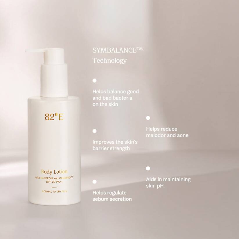 82°E By Deepika Padukone Body Lotion With Saffron and Ceramides