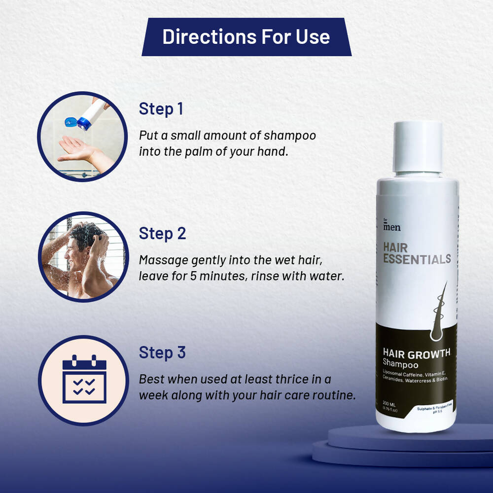 ForMen Hair Growth Shampoo for Men