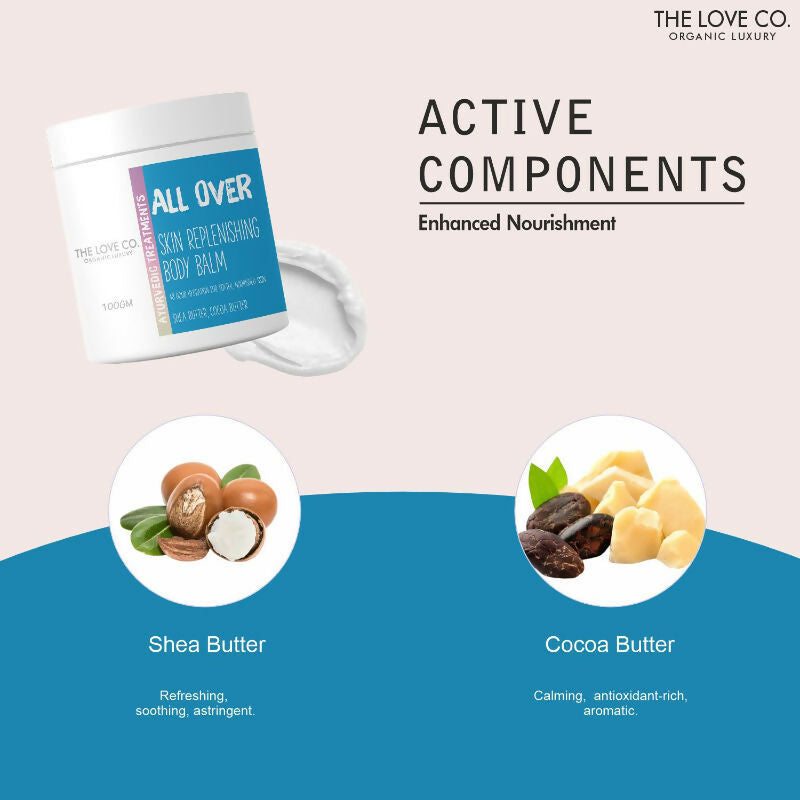 The Love Co. All Over Skin Replenishing Body Balm