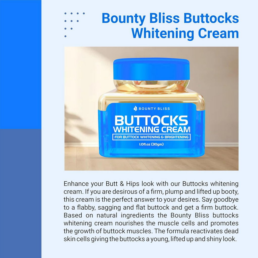 Bounty Bliss Buttlock Whitening Cream