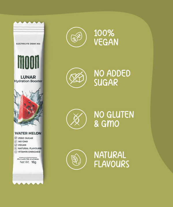 Moon Lunar Hydration Booster - Watermelon