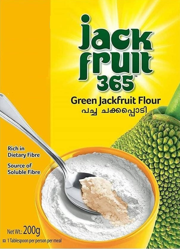 Jackfruit365 Green Jackfruit Flour | Helps To Manage Blood Sugar Levels | Rich Source of Soluble Fiber and Protein