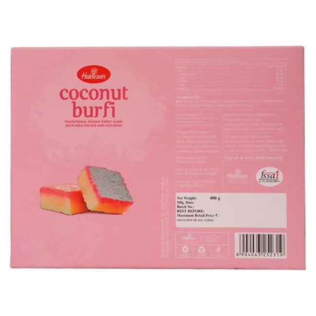 Haldiram's Coconut Burfi Main Image