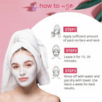 Globus Naturals Anti Acne Glycolic & 1 % Salicylic Acid Face Pack, For Acne Prone & Oily Skin