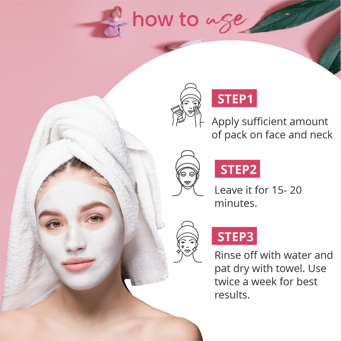 Globus Naturals Anti Acne Glycolic & 1 % Salicylic Acid Face Pack, For Acne Prone & Oily Skin