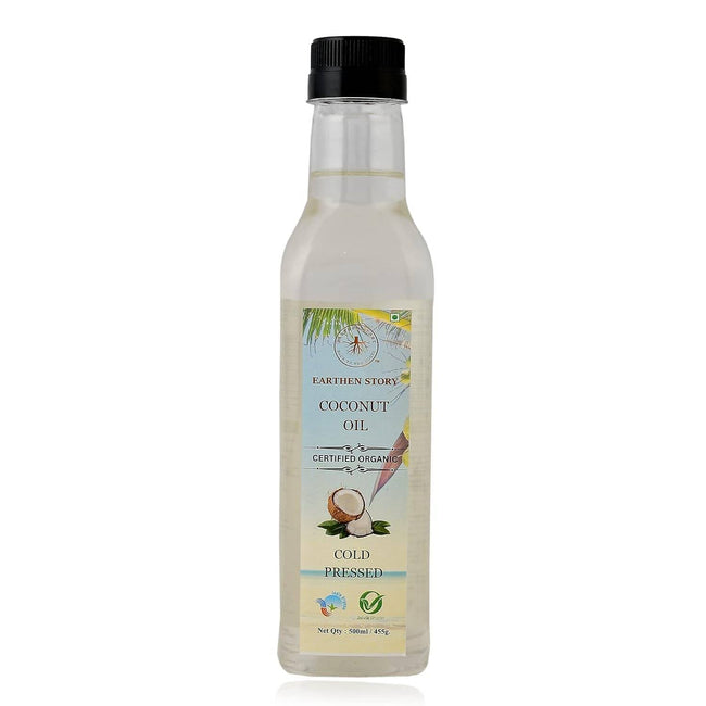 Earthen Story Certified Organic coconut oil Hover Image