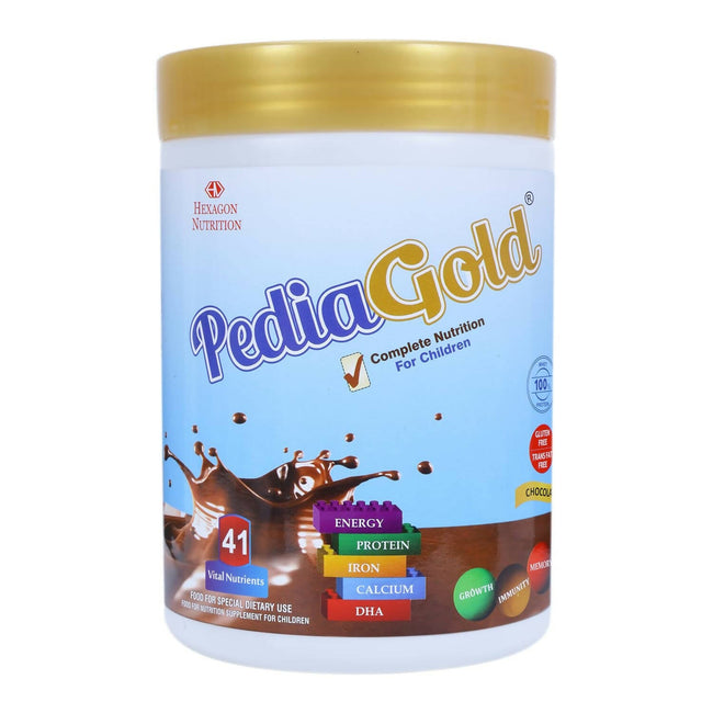 PediaGold Complete Nutrition Powder For Children Main Image