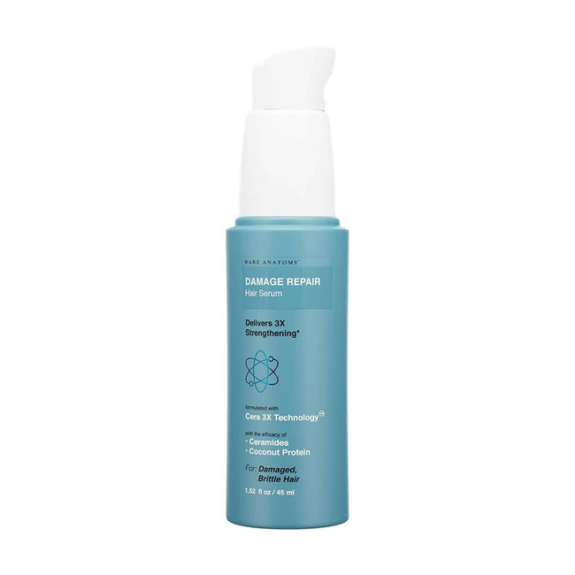 Bare Anatomy Damage Repair Hair Serum for Hair Strengthening with Coconut Milk Protein & Ceramides Hover Image