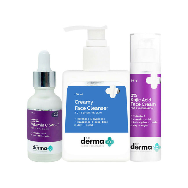 The Derma Co Daily Pigmentation Solution Kit Hover Image