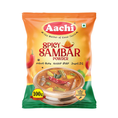 Aachi Spicy Sambar Powder Main Image