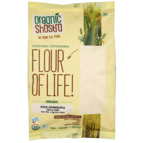 Organic Shastra Fine Semolina (Rava Suji) Hover Image