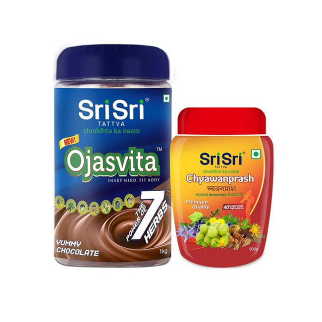 Sri Sri Tattva Morning Family Nutrition Combo Hover Image