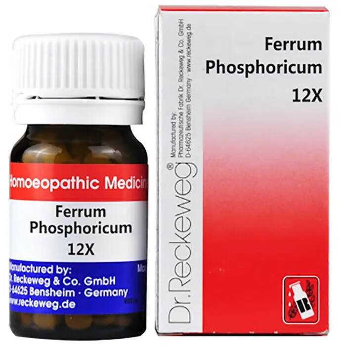 Dr. Reckeweg Ferrum Phosphoricum Biochemic Tablets