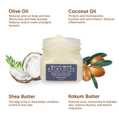 Bella Vita Organic Skin Solve Multi Benefit Butter Balm