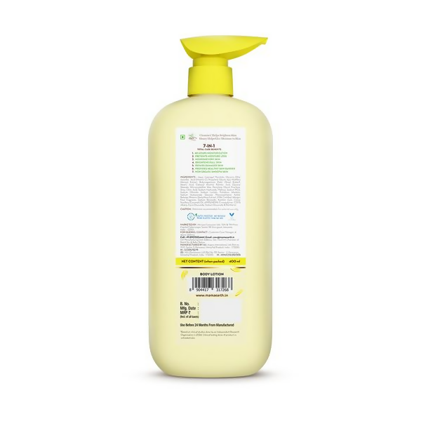 Mamaearth Vitamin C Daily Glow Body Lotion For Skin Brightening