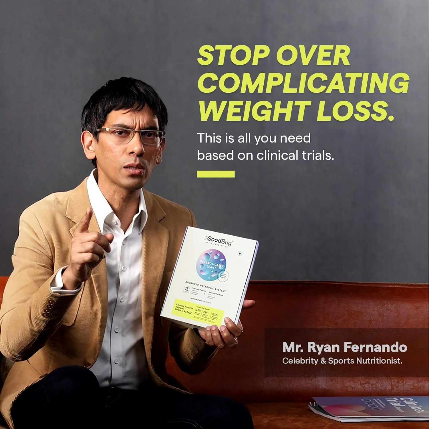 The Good Bug Metabolically Lean Advance Metabolic System Weight Loss For Women & Men