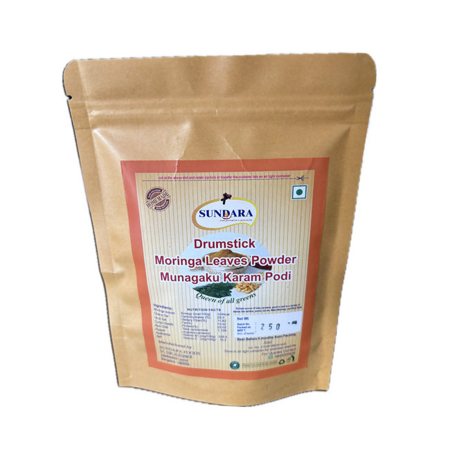 Sundara Drumstick/ Moringa Leaves Powder/ Munagaku Karam Podi Hover Image
