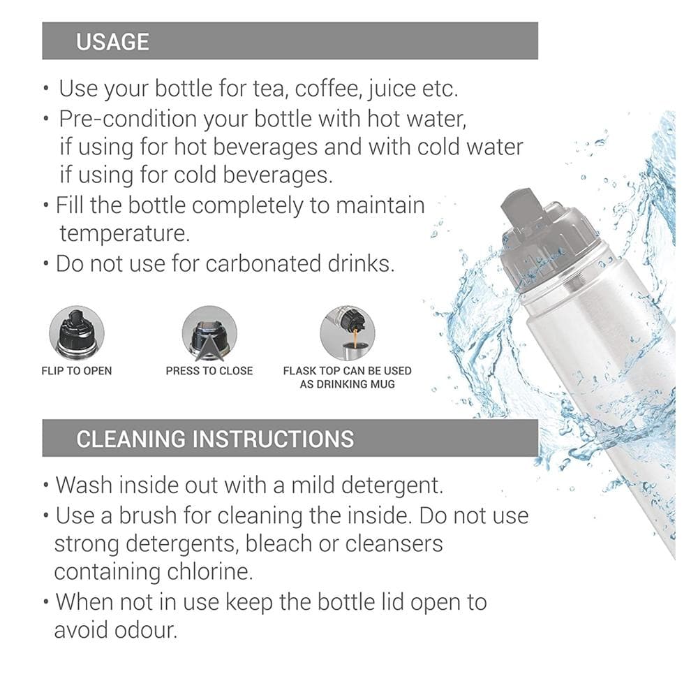 Milton Thermo Steel, 750ml