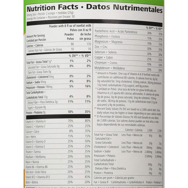 Herbalife Formula 1 Nutritional Shake Mix - Orange Cream Flavour Main Image