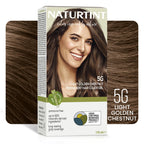 Naturtint 4N Medium Brown Hair Color Gel, Vegan, Ammonia-Free, Grey Coverage