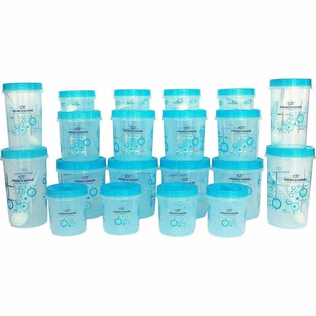 Plastic Package Container Set, 20-Pieces Hover Image