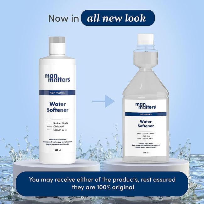 Man Matters Water Softener Main Image