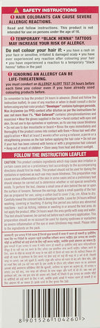 L'Oreal Paris Excellence Hair Color Small Pack No.1, Natural Black, 25ml+25g