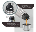 Milton Steel Hot & Cold Bottle, 1000 ml