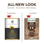 Anveshan Wood Pressed Black Mustard Oil