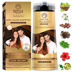 Kokila Natural Black Hair Color Shampoo 400ml No Ammonia Paraben-Free