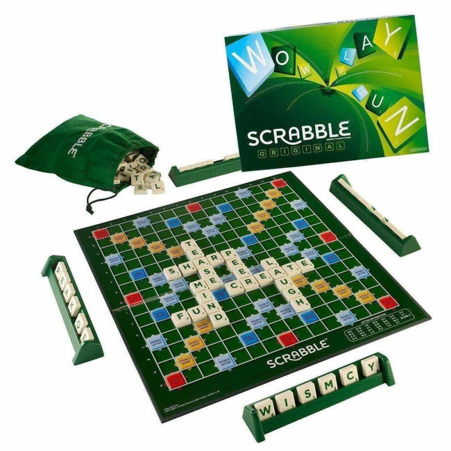 Scrabble Board Game Main Image