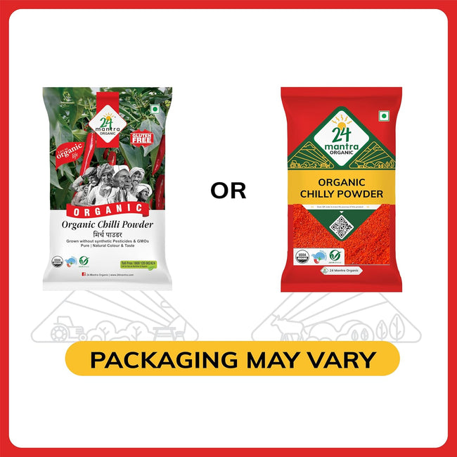 24 Mantra Organic Chilli Powder Main Image