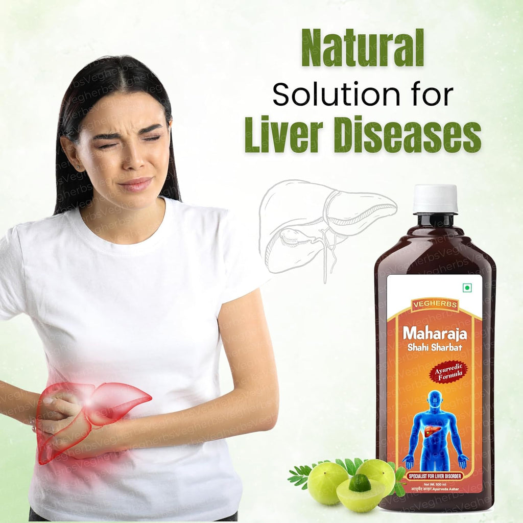 Vegherbs Ayurveda Maharaja Shahi Sharbat