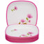 Pink Color Square Quarter Plate Set - 6 Plates Set