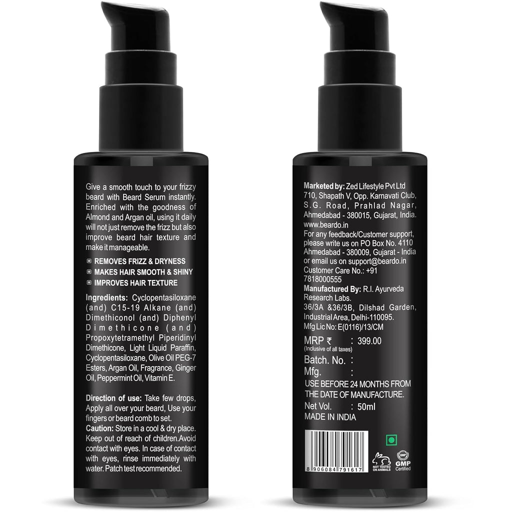 Beardo Beard Serum Smooth Softer