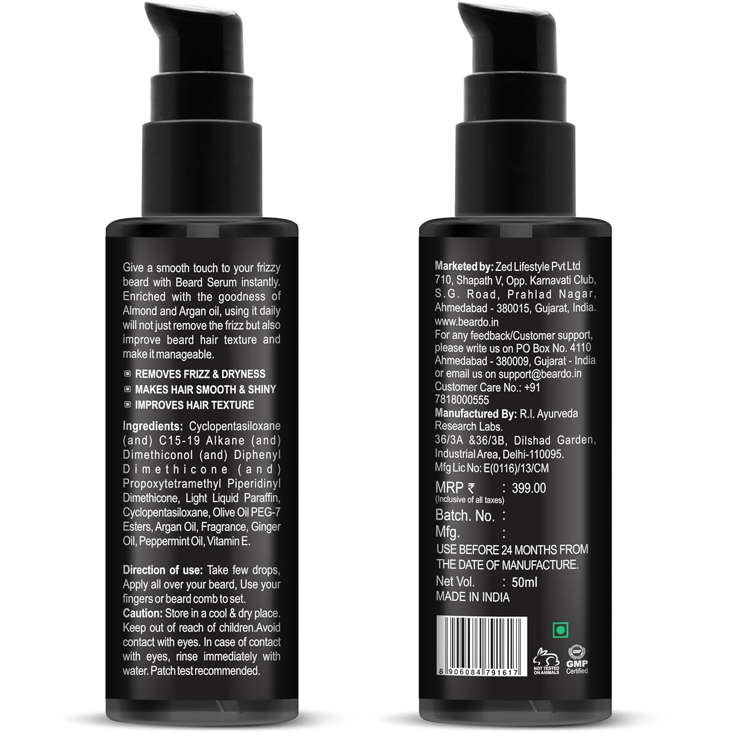 Beardo Beard Serum Smooth Softer