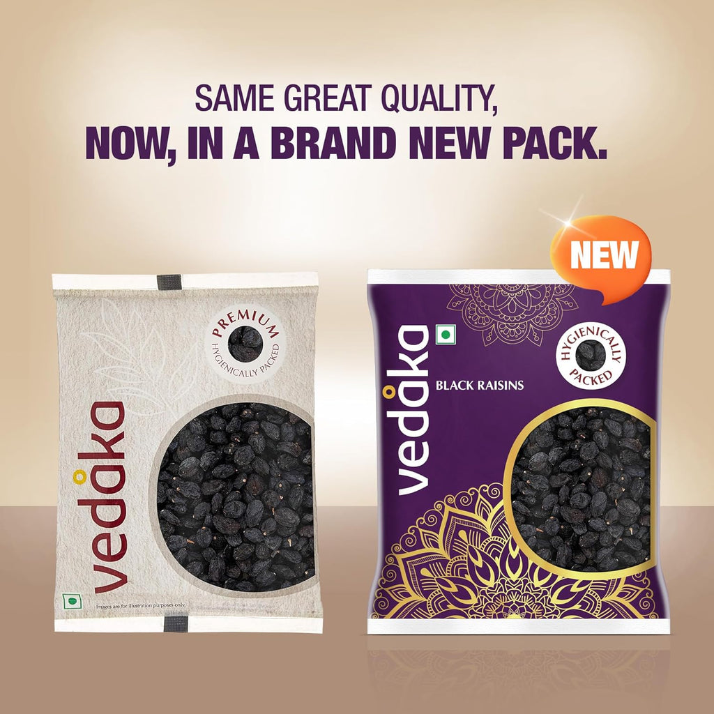 Vedaka Premium Black Raisins