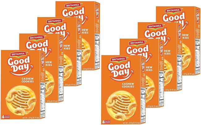 Britannia Good Day Cashew Cookies Family Pack Hover Image