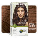 Naturtint 4N Medium Brown Hair Color Gel, Vegan, Ammonia-Free, Grey Coverage