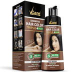 VCare Black Hair Color Shampoo 180ml Ammonia-Free for Men & Women